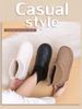 Snow boots women's new fashion thick soles in winter with extra thick velvet wear non-slip warm large cotton shoes_viptrois.com