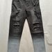Men's Clothing New fashion slim fit men's trousers denim holes slim quality denim_viptrois.com