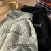Suede-Fleece Hooded Pullover – Heavyweight Distressed V-Neck Streetwear Jacket (M-3XL, Retro Fit)_viptrois.com