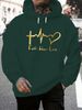 Men's Autumn And Winter Casual Fashionable Loose Hooded Sweatshirt FAITH HOPE LOVE Letter Printed Warm Long Sleeved Pullover_viptrois.com