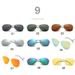 Polarized Sunglasses Titanium Silhouette Light Brand Designer Frameless Men's Glasses-_viptrois.com