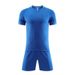 Men's Clothing short-sleeved football jersey student training and competition team uniforms DIY football uniforms suits children's men and women_viptrois.com