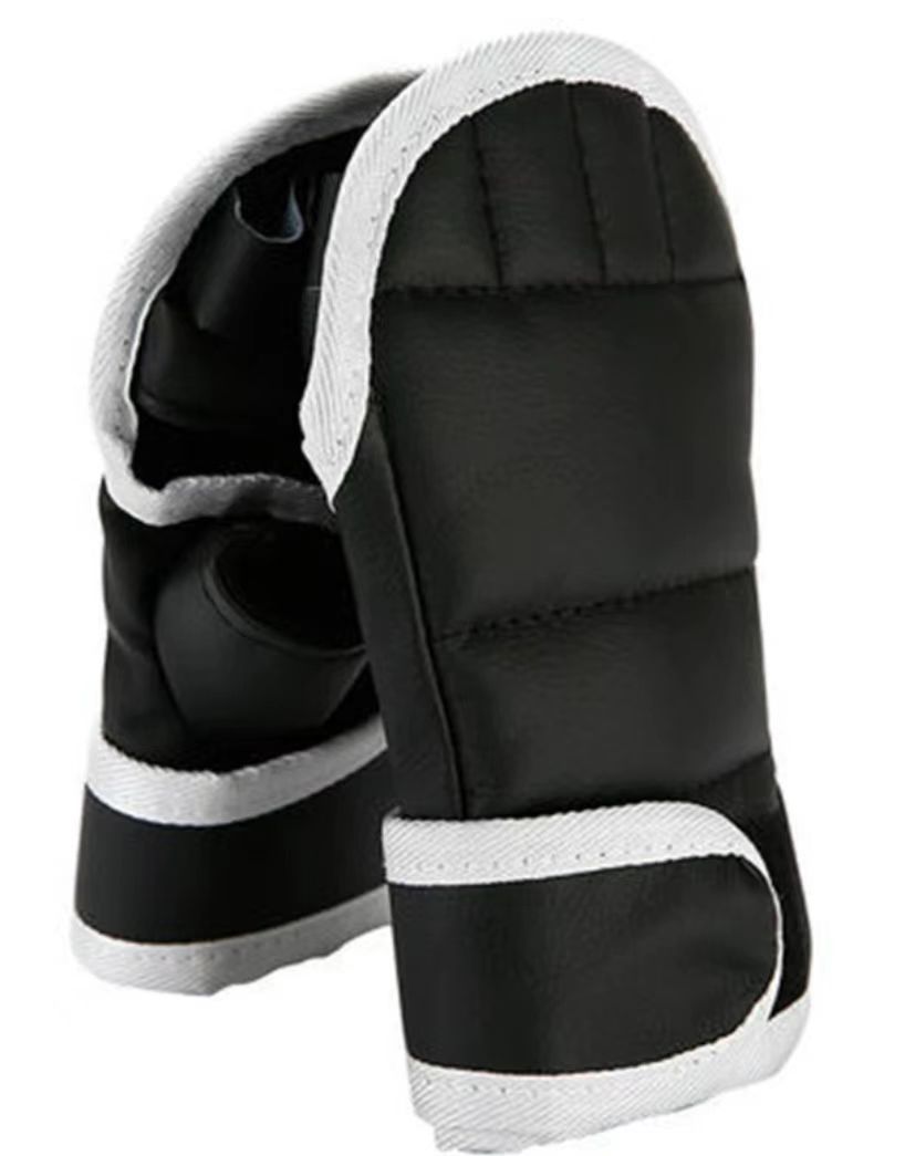 Half Finger Boxing Gloves Adult Children Sanda Muay Thai Fighting Boxing Gloves Men and Women Music Wall Target Hand Target Foot Target_viptrois.com