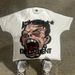 Men's Clothing Men's T Shirt Harajuku Retro Cartoon Print Round Neck T Shirt Men's Street Fashion Oversized Short Sleeve_viptrois.com