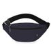 Women's Waist & Chest Bags Large-capacity Leisure Sports Purse Female Solid Color Shoulder Bag Multifunctional Portable Chest Bag_viptrois.com