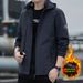 Pulse 2025 Autumn Winter Hooded New Men's Windbreaker Top Student Casual Jacket_viptrois.com