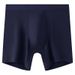 Pulse European And American Style Extra Long Men's Underwear Bamboo Fiber Sports Breathable Mid-Waist Boxer Briefs Tuem_viptrois.com