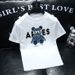 Short Sleeved Summer New Cotton Brand Versatile Korean Version Trendy Body Sleeves Original_viptrois.com
