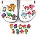 Lovely Mushroom Series Shoe Flower Decoration Buckle Personality Everything Soft Rubber Shoes Accessories Accessories_viptrois.com