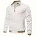 2025 New Casual Spring And Autumn Sports Solid Color Men's Jacket Men_viptrois.com