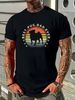 Best Pug Dad Ever T Shirt Father's Day Men's S For Him Lover Man Owner Designer Clothes Breathable Versatile Stylish Graphic Homme Slightly_viptrois.com