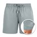 Men's Clothing Beach Pants Sports Print Double Layer Shorts_viptrois.com