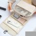 Storage Bags Simple Travel Waterproof Cosmetic Bag Portable Large Capacity Cosmetic Bag Hook Bag Toiletries Storage Bag_viptrois.com