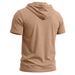 2026 Fitness Sports Men's Short-Sleeved T-Shirt - American Men's Hooded Sweatshirt - American Henry Shirt_viptrois.com