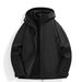 Autumn Winter 3-in-1 Water-Resistant Men's Fleece-Lined Warm Windproof Women's Coat Outdoor Skiing Hiking Jacket_viptrois.com