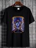 Gamma Ray Somewhere Out In Space T-Shirt Short Sleeve Cotton Men S To 5XL Breathable Designer Clothes Slightly Stylish Stretched Graphic_viptrois.com