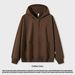 470G Thickened Hooded Cardigan Sweatshirt American Style Casual Autumn Winter Couple Outfit Men's Zipper Jacket With 3D_viptrois.com