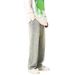 Unisex Vintage Washed Jeans – Loose Straight-Leg Denim Pants With Mud-Dye Effect For Casual & Streetwear_viptrois.com