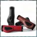 Bicycle Liquid Silicone Shock Absorption Comfortable Mountain Bike Auxiliary Locking Grip Handlebar Grips_viptrois.com