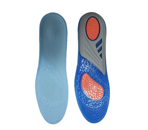 Sports insole for men and women Soft silicone cushioned insole_viptrois.com