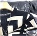 Spring And Autumn Season Geometric Pattern Bottom Shirt Slim Fit Leisure Fashion Brand Short Sleeve Knitted Top Clothes_viptrois.com