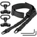 Tactical Gun Strap Ordinary Double-point Gun Rope Multi-functional Training Mission Telescopic Rope Adjustable Slant Strap Shoulder Strap_viptrois.com
