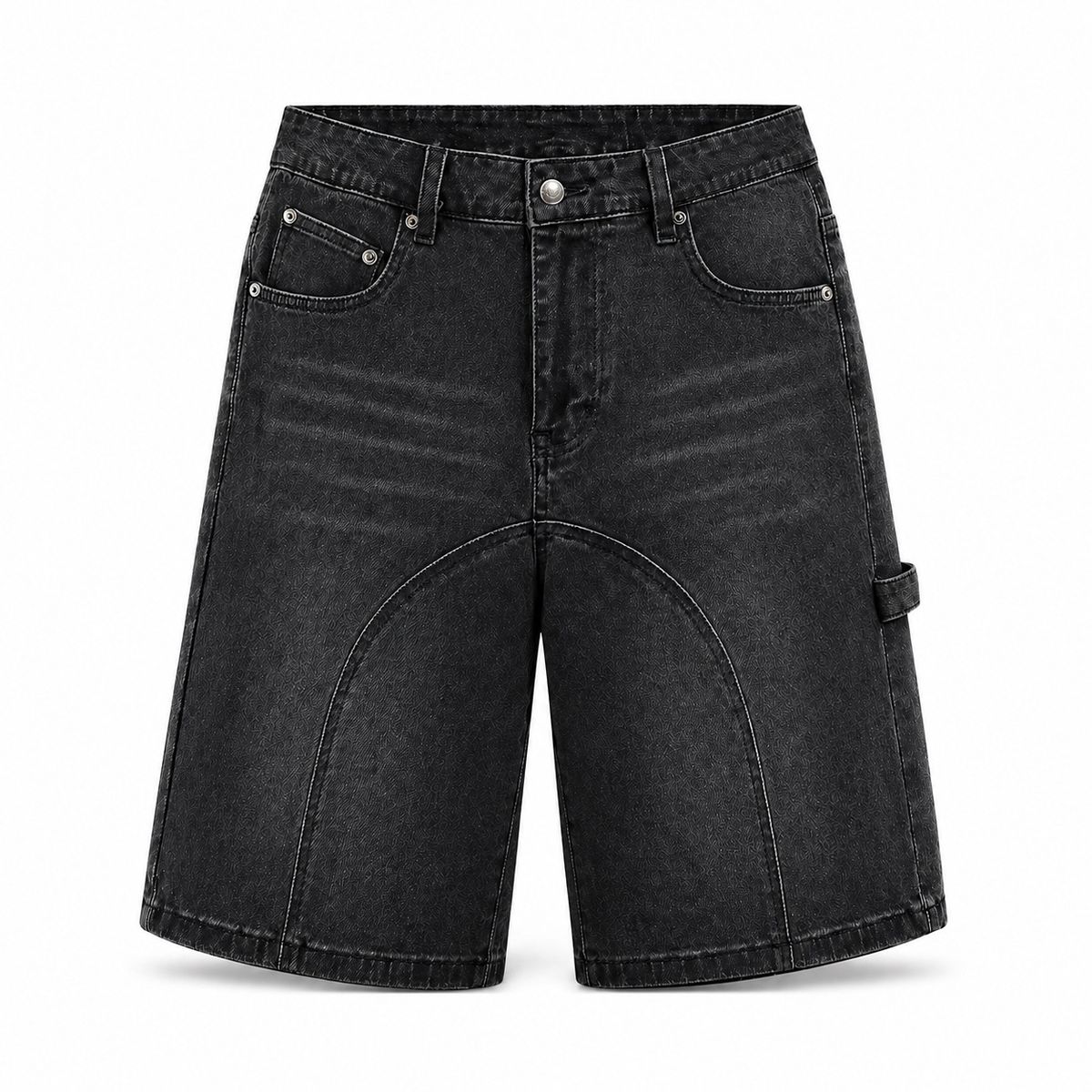 Men's Stretch Denim Shorts European American Style Summer Casual Retro Fashion Five Point Pants Versatile TK Hot Selling_viptrois.com