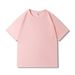 New 210g Combed Pure Cotton Loose Short-sleeved T-shirt For Summer 2025_viptrois.com