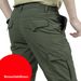 Summer Outdoor Thin Quick Drying Trousers Men's Loose Large Size Multi Pocket Overalls Assault Trousers Trousers 105_viptrois.com