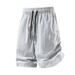 2026 Summer New Style Five-Piece Pants - Quick-Drying, Versatile, Sporty And Casual Beach Shorts For Men - Ice Silk Cool-Comfortable Sandals Pants_viptrois.com