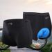 New Men's Underwear Thickened Silicone Mountain Quick-Dry Road Bike Shorts Cycling Gear_viptrois.com