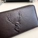 Men's Wallet Men's Long Wallet Multi-card Clutch Bag Large-capacity Mobile Phone Bag Retro Men's Wallet_viptrois.com