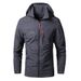 3-in-1 Detachable Men's Waterproof Windproof Jacket – Hooded Outdoor Hiking Coat For All Seasons (Multiple Colors & Sizes)_viptrois.com