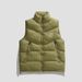 Men's Clothing Men's Fashion Brand Y2K Down Cotton Vest Street Fashion Matching Vest Jacket_viptrois.com