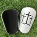 Mini Shin Guards For Soccer & Running - Lightweight Protective Gear For Kids & Adults (S/M/L/XL) - Durable Plastic Shin Pads For Training & Sports_viptrois.com