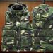 Outdoor Winter Men's Camouflage Down Cotton Vest Teen Student Thickened Vest Korean Version Versatile Couple Jacket_viptrois.com