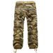 Man's clothing Men outdoor plus-size casual multi-color men's cargo pants plus-size baggy pants_viptrois.com
