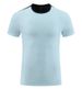 Men's Clothing Sports Short-Sleeved T-Shirts Casual Tops Fitness Training Clothes Quick-Drying Clothes Running_viptrois.com