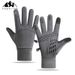 Men's Gloves New autumn and winter cycling gloves to go out windproof and waterproof plus velvet thickened cycling non slip wear resistant warm gloves_viptrois.com