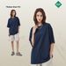 Men's Clothing 275g Earth Tone Loose Short Sleeved Solid Color T Shirt Fog Pure Cotton Men's Trendy T Shirt_viptrois.com