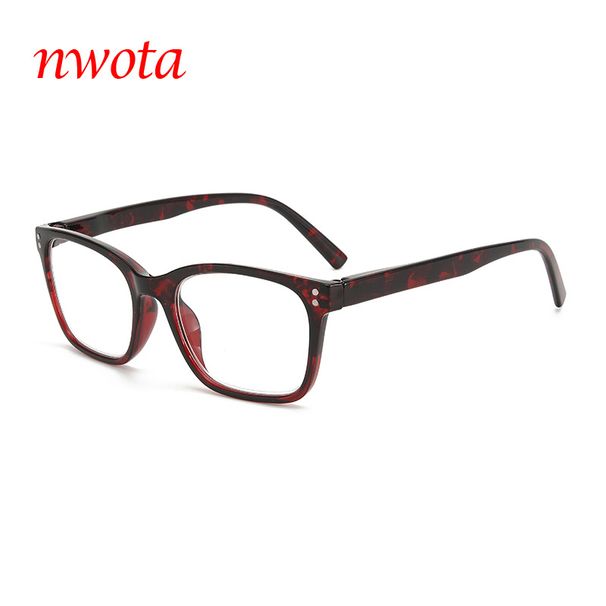 Men's Glasses New Style Square Frame Fashion Reading Glasses HD Reading Glasses Middle Aged And Elderly Presbyopic Glasses_viptrois.com