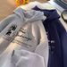 Men's Letter Print Hooded Sweatshirt – Fleece-Lined Thick Winter Pullover (M-5XL, 7 Colors)_viptrois.com