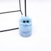 Bag Charm New Cute Candy Color Cartoon Plush Bag Pendant Car Key Chain Accessories_viptrois.com