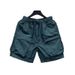 Men's Clothing Men's Summer Thin Casual Workwear Shorts Quick Drying Loose Fit Breathable Outerwear With Pocket Zipper_viptrois.com