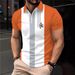 J collar, short sleeved polo embroidered cultural advertising shirt, summer workwear_viptrois.com