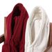 Men's Clothing Men's Vintage Heavyweight 450g Cotton Fleece Hooded Sweatshirt - Oversized Unisex Pullover Hoodie With Silver Fox Fleece Lining_viptrois.com