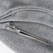 Zipper Pocket Decorated Hooded Sweatshirt Men, Loose Fit American Style Trendy Brand, Solid Color Versatile Cardigan_viptrois.com