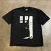 pure Cotton American Hand Drawn Illustration Printed Short Sleeved T-shirt Summer, Loose Fit For Men And Women_viptrois.com