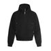 Hooded Cardigan Sweatshirt Vibe Trendy Brand Design Sense Spring Autumn Men's Deconstructed Patchwork Pocket Short_viptrois.com