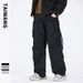 Men's Clothing Thai King Men's Wear 2024 casual pants men's autumn and winter ready to wear loose multi pocket trousers mopping pants men_viptrois.com